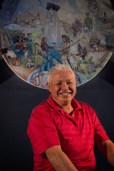 Councillor Sonny Leonard