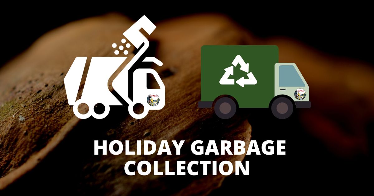 2023 Holiday Garbage Collection Tk̓emlúps te Secwépemc