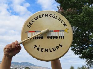 Tk̓emlúps te Secwépemc drum