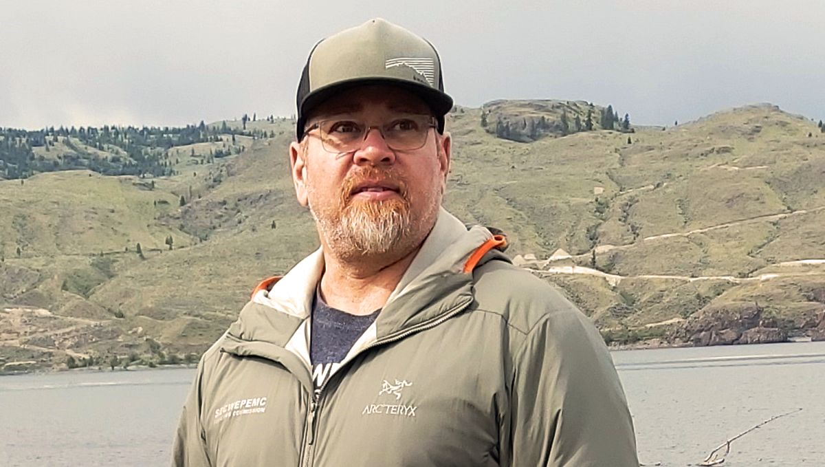 Aaron Gillespie starts as new Natural Resource Manager at Tk̓emlúps te Secwépemc