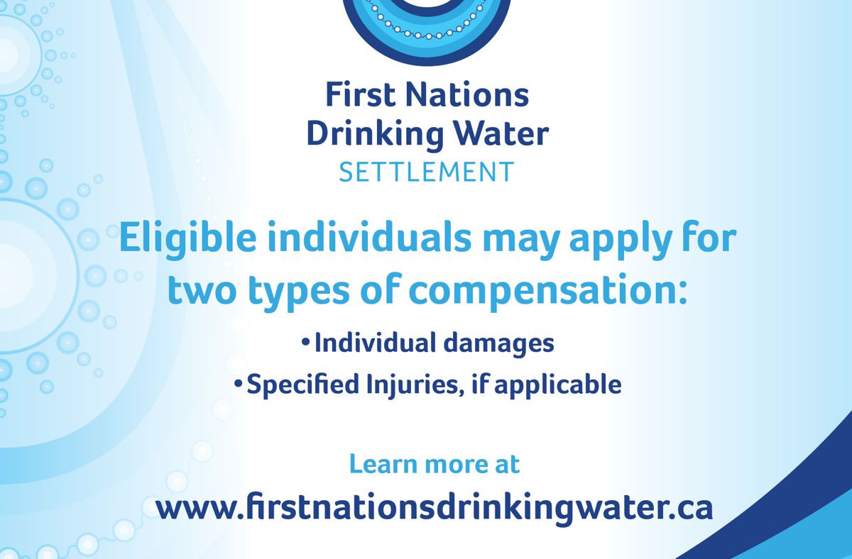 TteS First Nations Drinking Water Settlement Claim - Tk̓emlúps Te Secwépemc