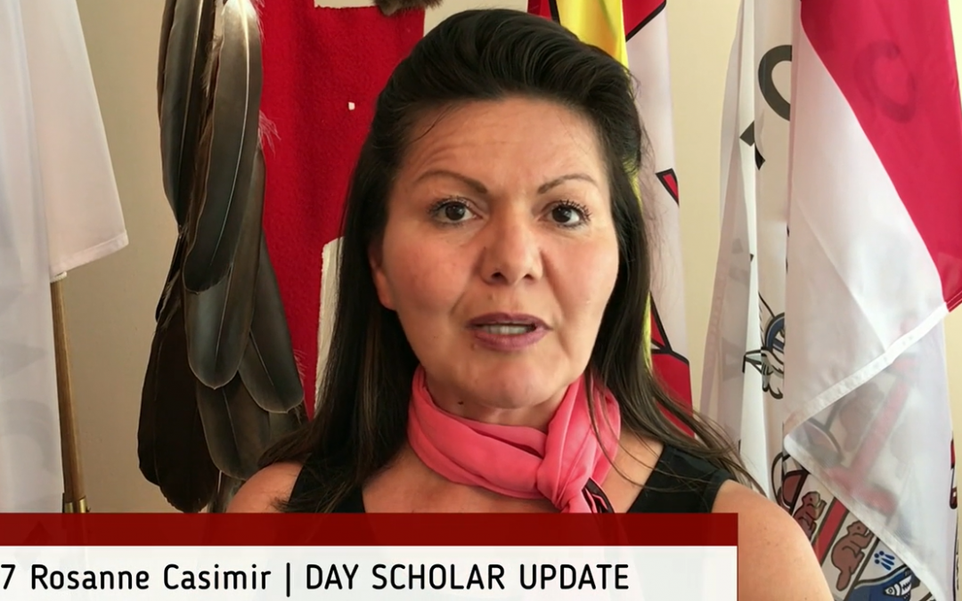 Day Scholar update from Chief and Council