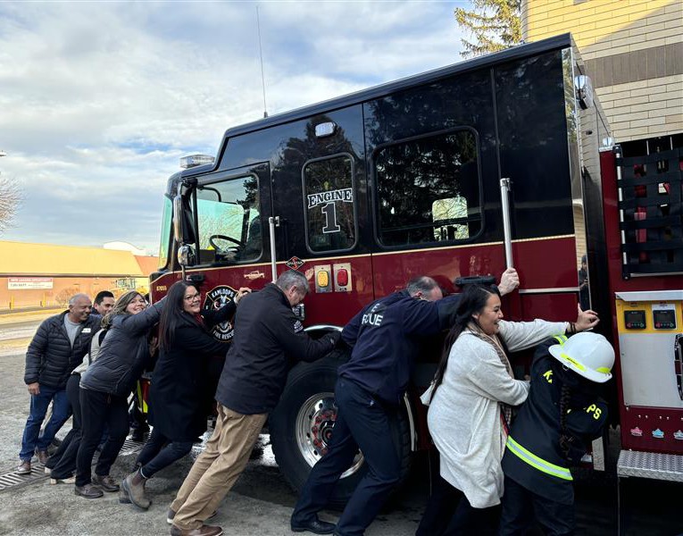 Tk̓emlúps te Secwépemc and Kamloops Fire Rescue Collaboration